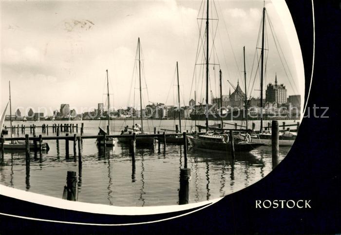 Rostock Hafen Warnow