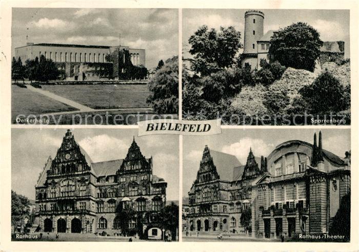 Bielefeld Oetkerhalle Sparrenberg Rathaus Theater