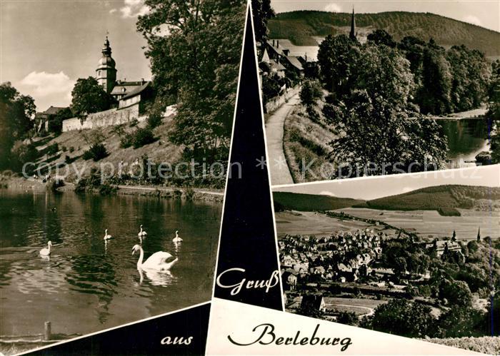 Berleburg Bad Panoramen Kloster