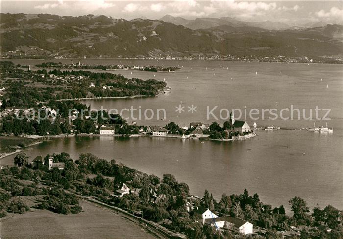 Nonnenhorn Strandhotel Nonnenhorn Fliegeraufnahme