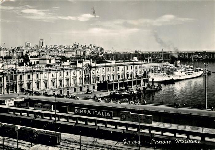 Genova Genua Liguria Stazione Marittima