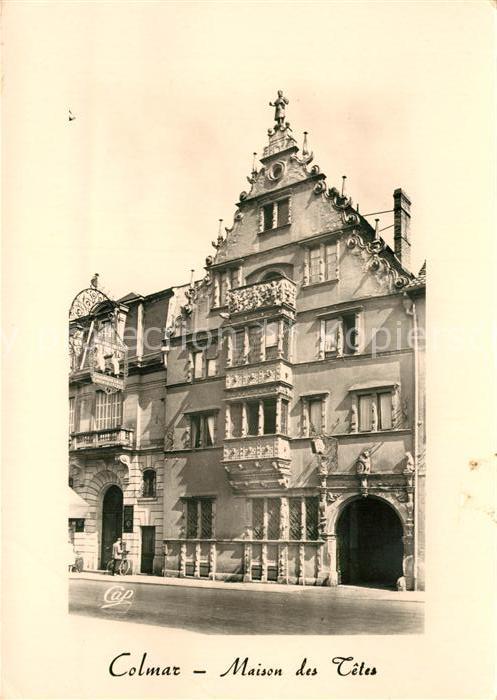 Colmar Haut Rhin Elsass Masion des Tiles