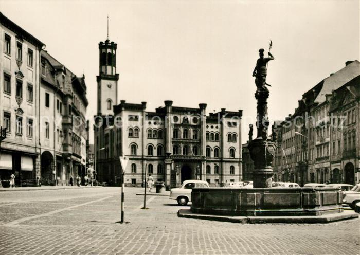 Zittau Platz der Jugend