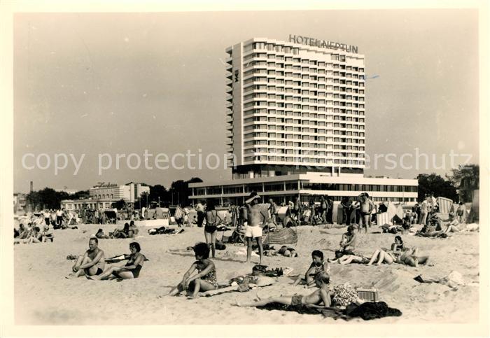Warnemuende Ostseebad Hotel Neptun Strand
