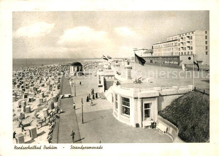 Borkum Strandpromenade