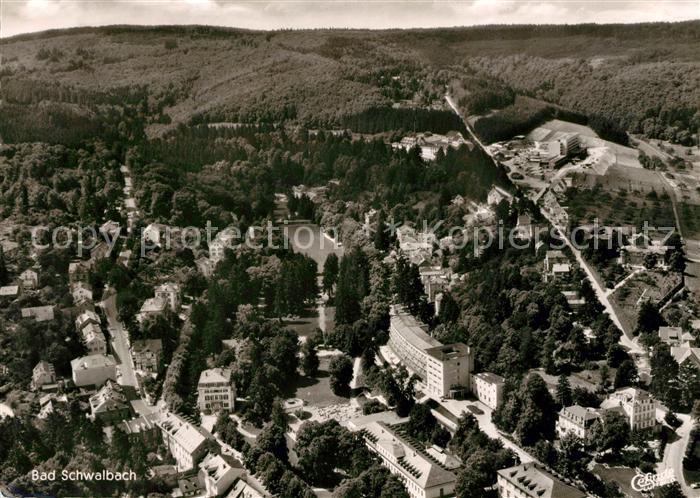 Bad Schwalbach Fliegeraufnahme