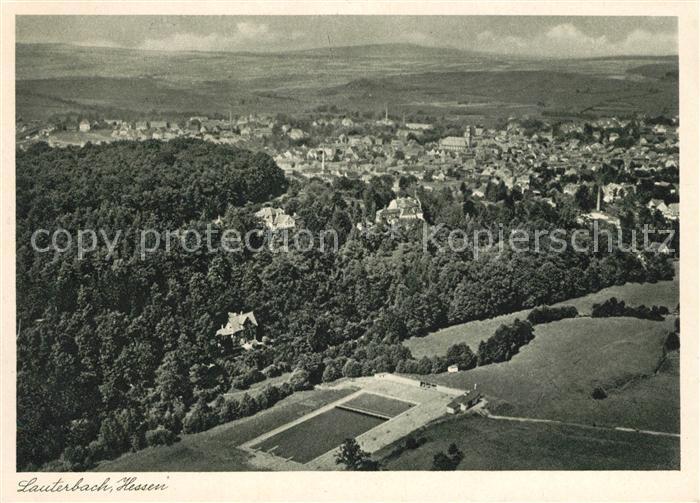 Lauterbach Hessen Fliegeraufnahme