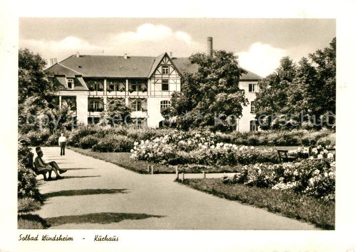 Windsheim Bad Kurhaus