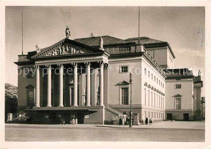 BERLIN  DE Staatsoper Unter den Linden