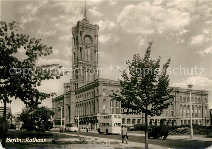 BERLIN  DE Rotes Rathaus