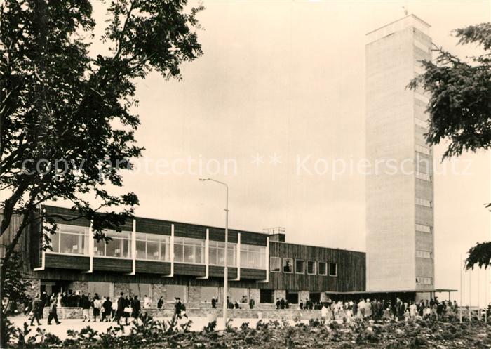 Oberwiesenthal Erzgebirge Fichtelberg Haus