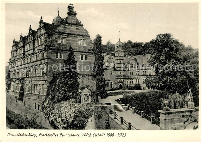 Haemelschenburg Renaissance Schloss