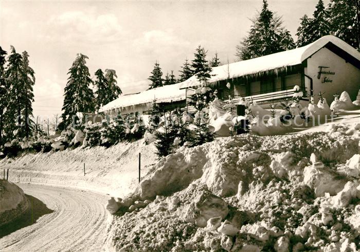 Schwarzwald Rüttehof Ferienhaus Sabine Winterpanora