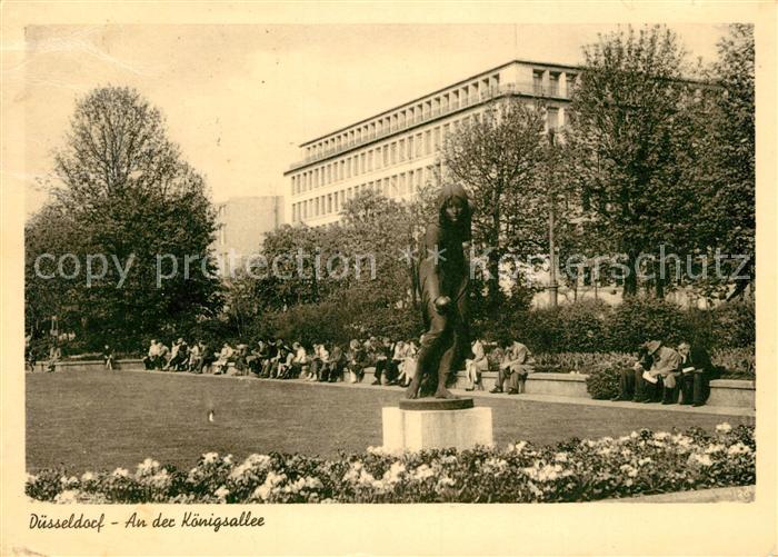 Duesseldorf Park Koenigsallee