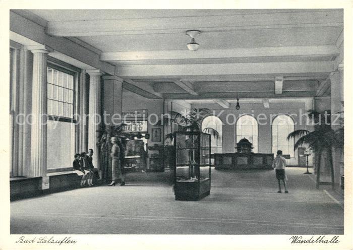 Salzuflen Bad Wandelhalle