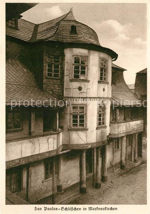 Markneukirchen Paulus Schloesschen