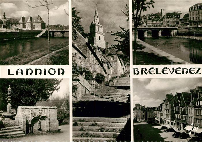 Lannion Brelevenez Kirche Altstadt