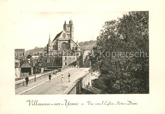 Villeneuve-sur-Yonne Notre Dame