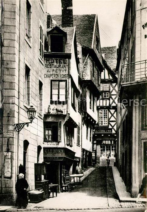 Morlaix Venelle au Son Altstadt