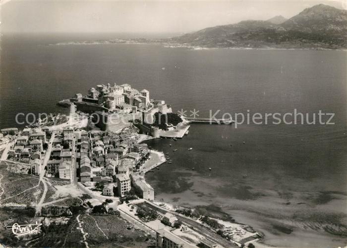 Calvi Fliegeraufnahme Burg Golf