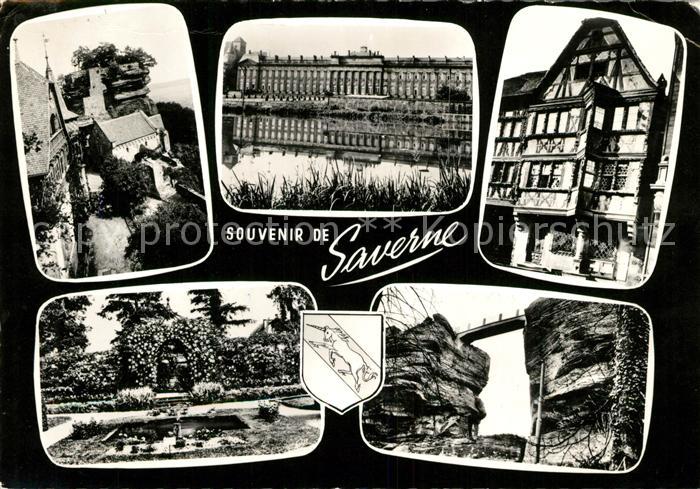 Saverne Bas Rhin Alsace Haut Barr Chateau Altstadt