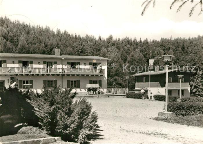 Frankenhain Thueringen Ferienheim VEB Braunkohlenkombinat Geisental