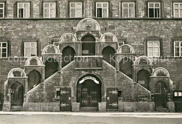 Laucha Unstrut Rathausaufgang