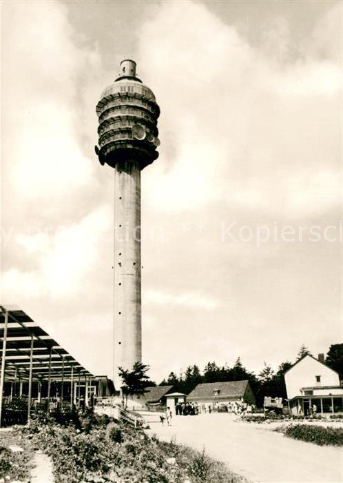 Kyffhaeuser Fernsehsendung Kulpenberg Selbstbedienungsgaststaette