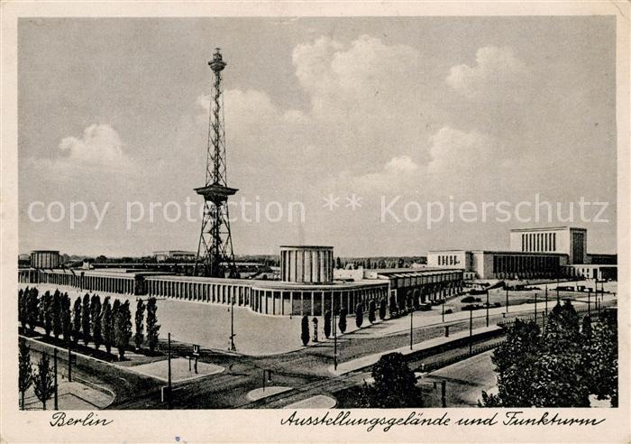 BERLIN  DE Ausstellungsgelaende Funkturm