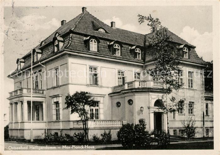 Heiligendamm Ostseebad Max Planck Haus