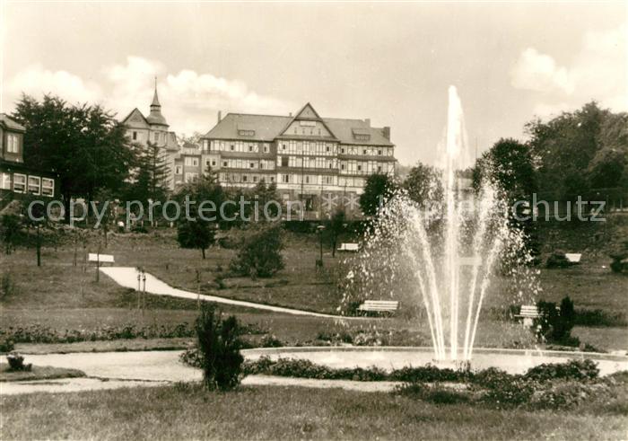 Oberhof Thueringen Ernst Thaelmann Haus
