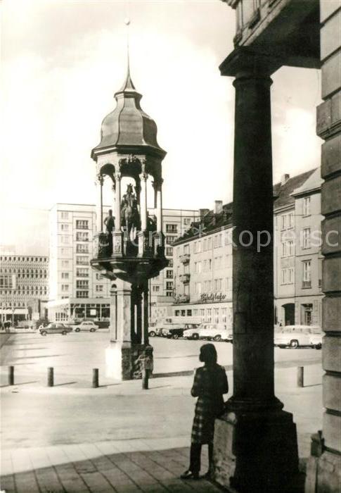 Magdeburg Magdeburger Reiter Alter Markt