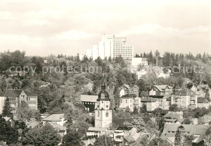 Friedrichroda FDGB Erholungsheim August Bebel