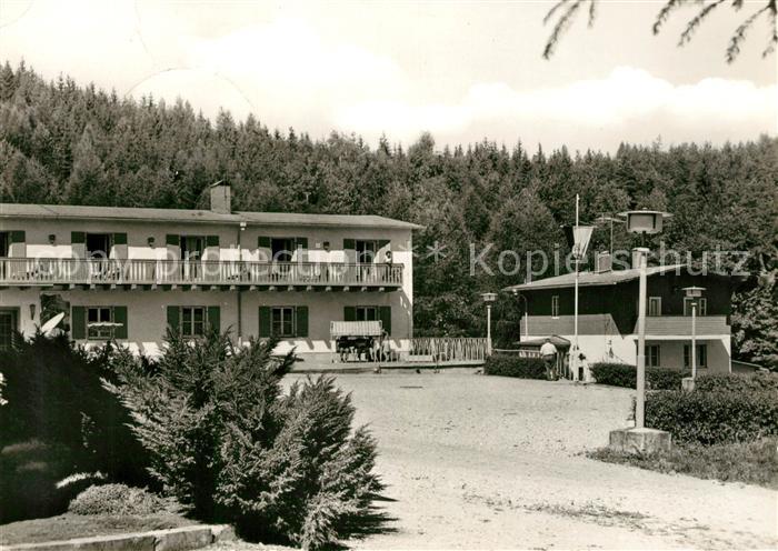 Frankenhain Thueringen Ferienheim des VEB Braunkohlekombinat