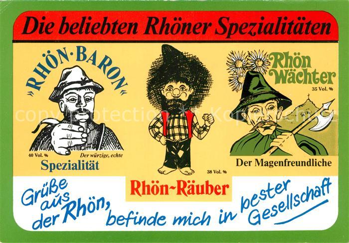Niederkalbach Rhoen Spirituosen Vertrieb Rhoen Baron Rhoen Waechter Rhoen Raeube