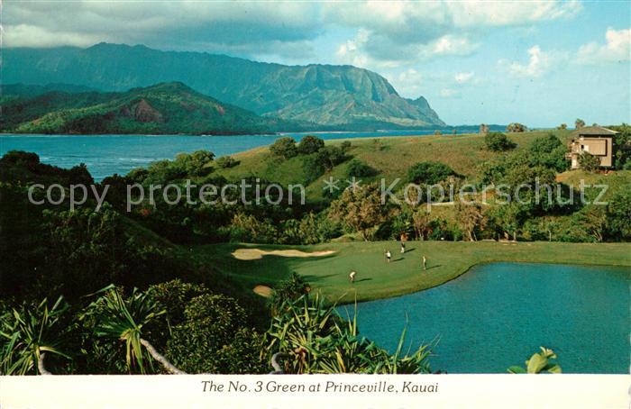 Princeville Hawaii The No 3 Green