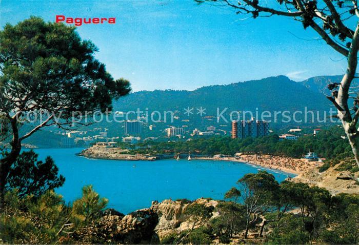 Paguera Mallorca Islas Baleares Panorama