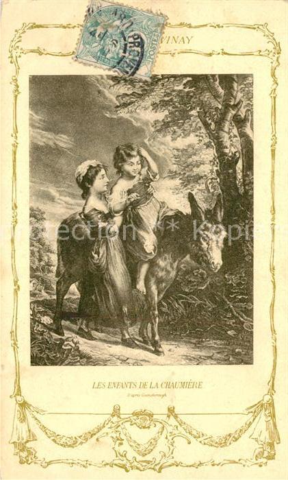 Esel Tiere Les Enfants de la Chaumiere