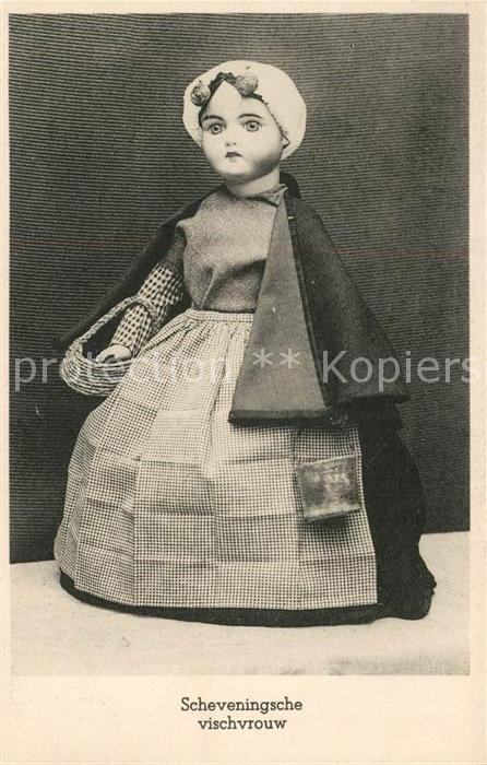 Puppe Doll Poupee Kinderspielzeug Scheveningsche Vischvrouw