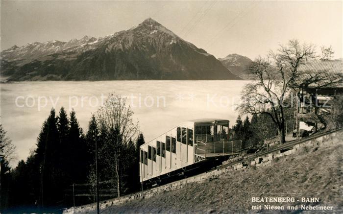 Zahnradbahn Beatenberg Niesen