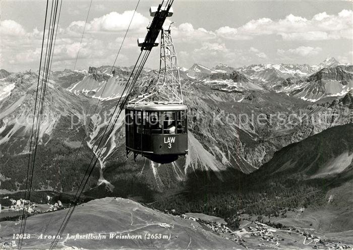 Seilbahn Weisshorn Arosa