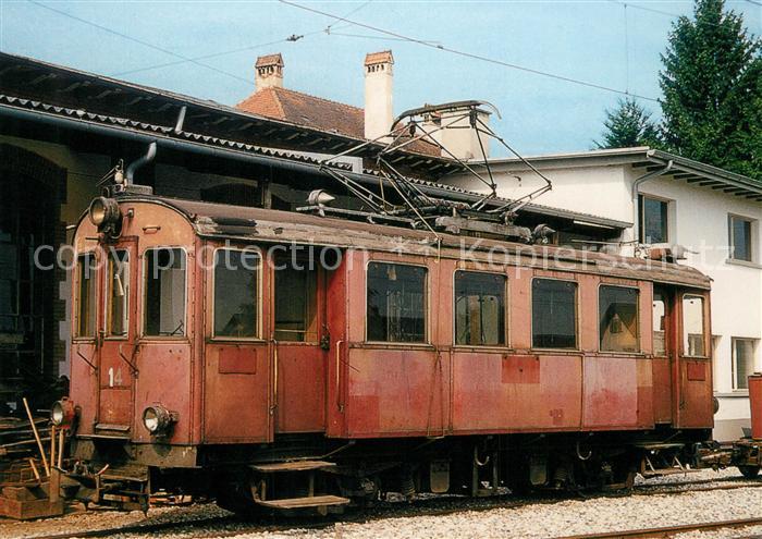 Eisenbahn Langenthal-Melchnau-Bahn Ce 2/2 14