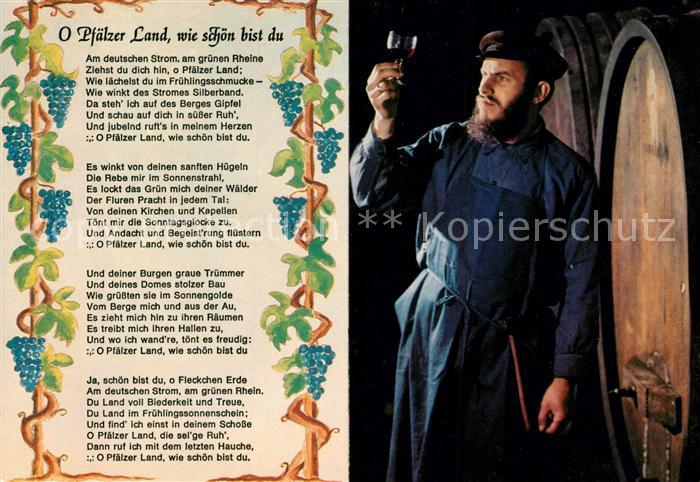 Wein  Pfälzer Land wie schön bist du