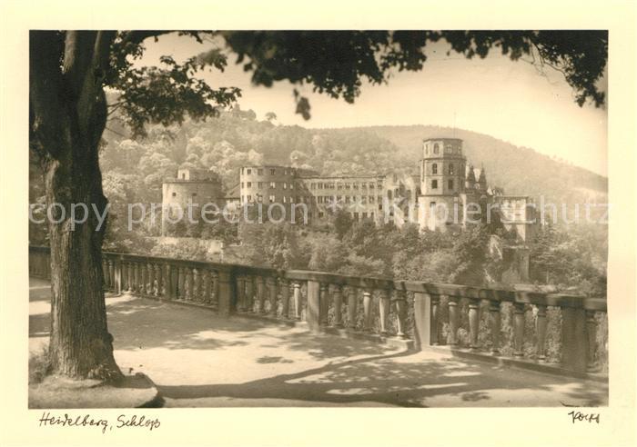 Foto Popp Nr. Heidelberg Schloss