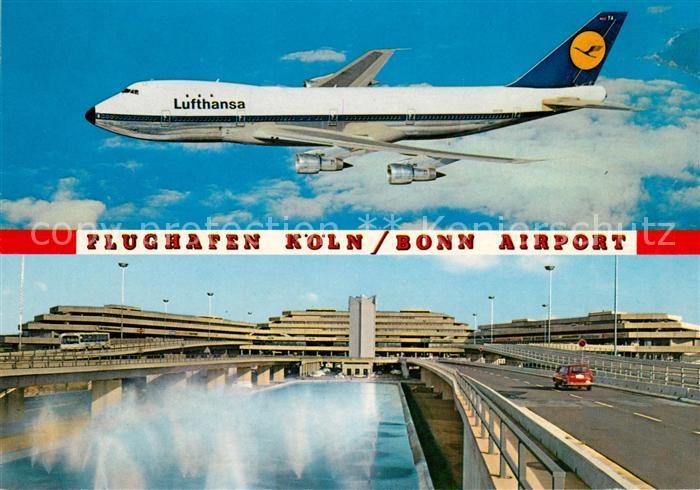 Lufthansa Flughafen Koeln Bonn