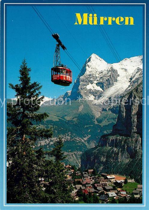 Seilbahn Schilthorn Muerren Eiger