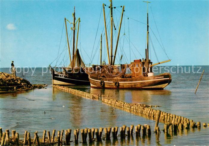 Fischerei Fischerboote Nordseeküste