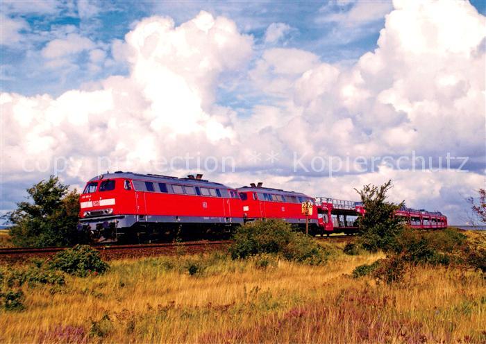 Eisenbahn Autozug Sylt