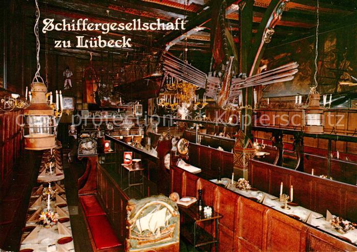 Restaurant Hotel Schiffergesellschaft zu Lübeck