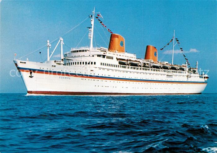 Schiffe Ships Navires MS Europa Hapag-Lloyd